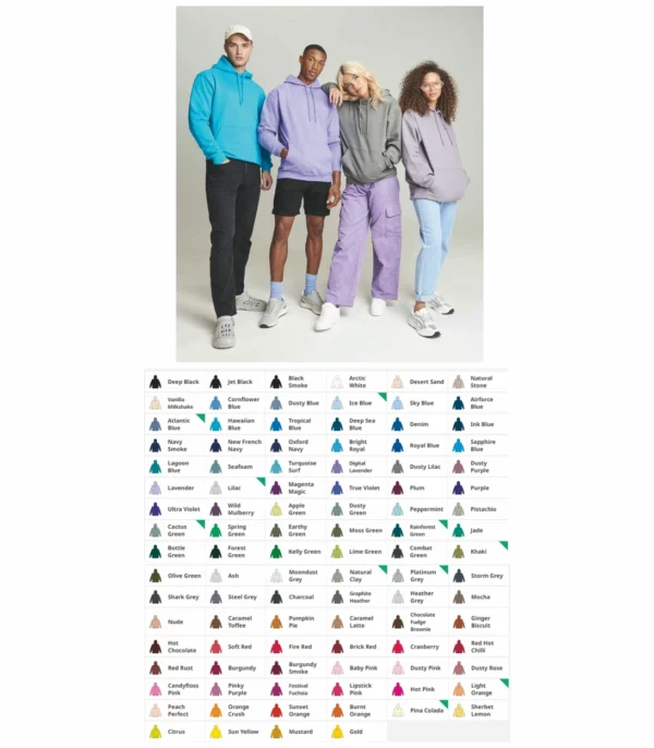 AWD JH001 College Hoodie